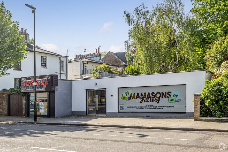 1A Hawley Rd, Londres à louer - Photo du bâtiment - Image 2 de 2