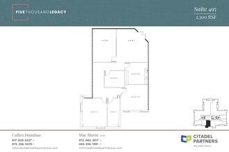 5000 Legacy Dr, Plano, TX for lease Floor Plan- Image 1 of 1