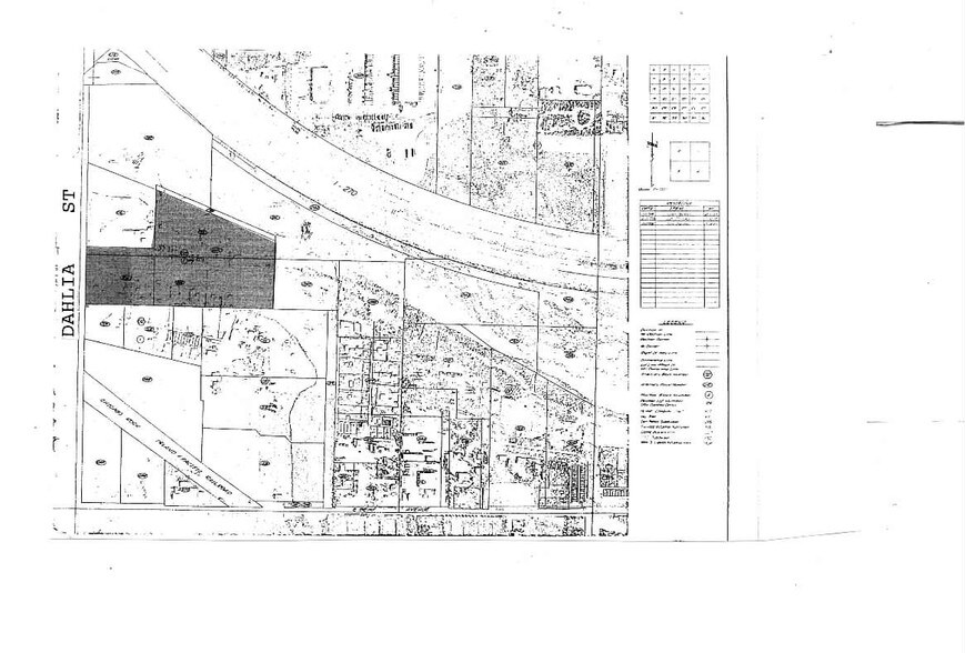 5400 Dahlia St, Commerce City, CO à louer - Plan cadastral - Image 2 de 2