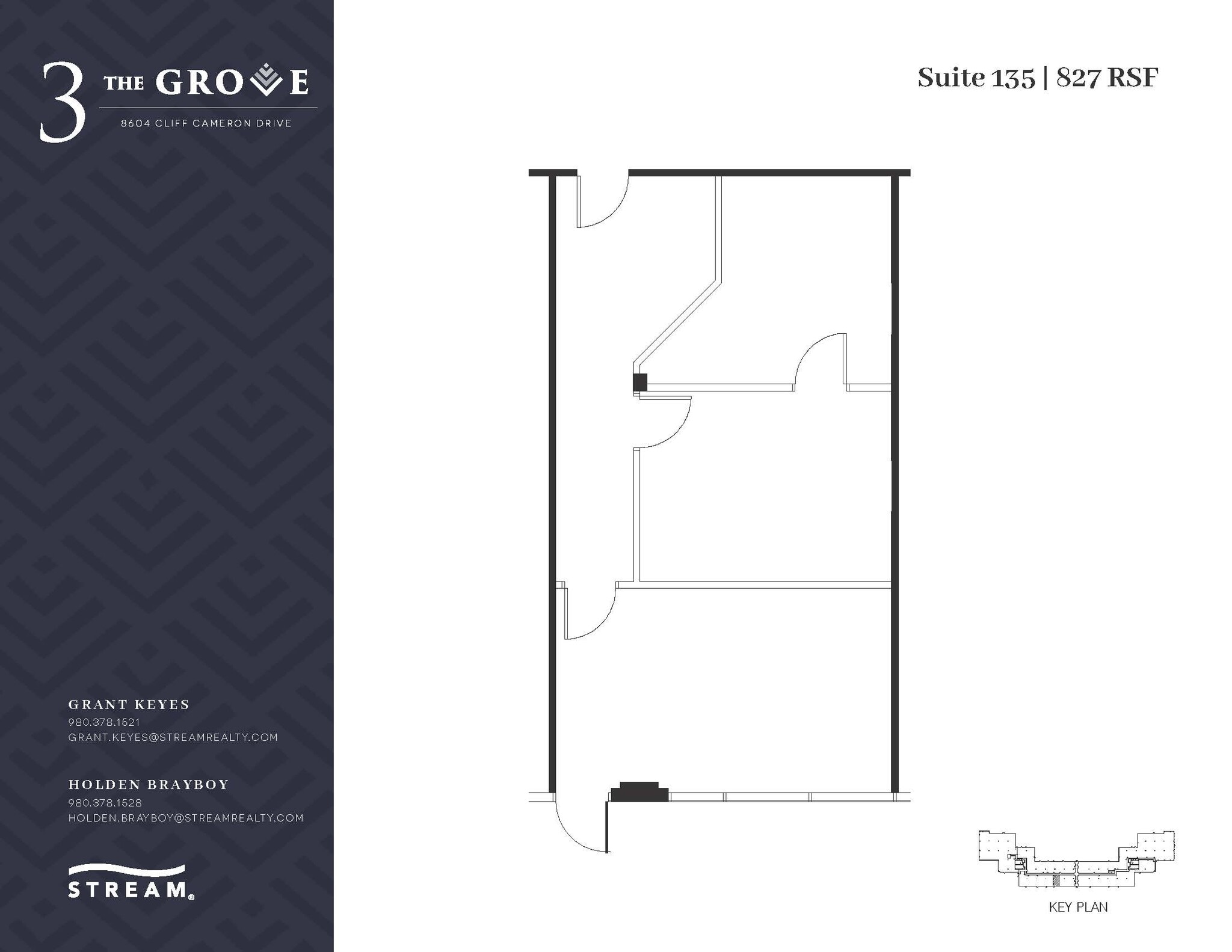 8604 Cliff Cameron Dr, Charlotte, NC for lease Floor Plan- Image 1 of 1