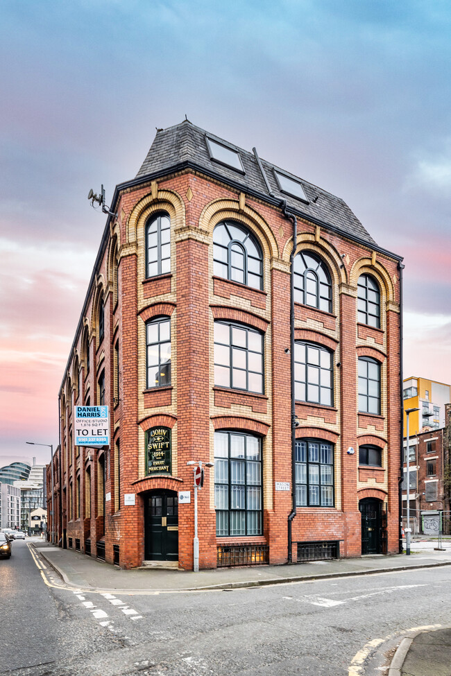 Plus de détails pour 19 Mason St, Manchester - Bureau à louer