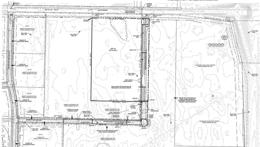 Wellness Way, Findlay, OH à vendre - Plan cadastral - Image 2 de 2