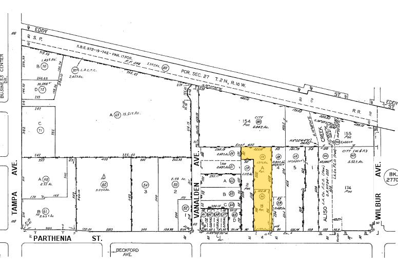 19015 Parthenia St, Northridge, CA à louer - Plan cadastral - Image 2 de 12