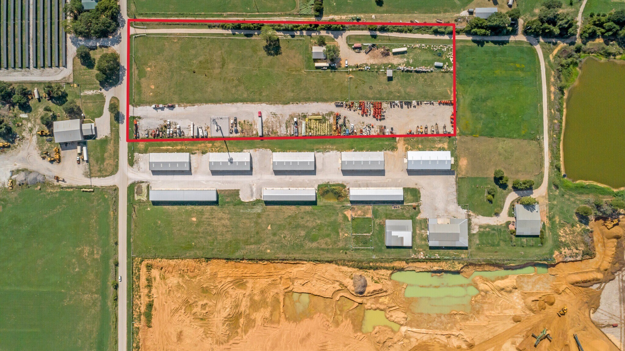 TBD Ike Byrom Rd, Aubrey, TX for sale Aerial- Image 1 of 2
