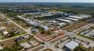 Plus de détails pour 717-727 Kismet Pky, Cape Coral, FL - Terrain à vendre