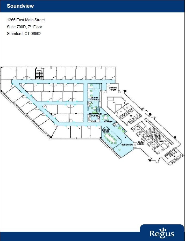 1266 E Main St, Stamford, CT à louer Plan d  tage- Image 1 de 1