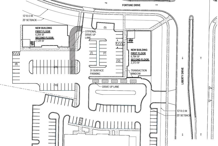 Laser St, Verona, WI for lease - Site Plan - Image 2 of 3