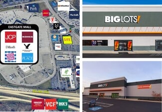 Plus de détails pour 4585 Eastgate Blvd, Cincinnati, OH - Bureau/Commerce de détail à louer