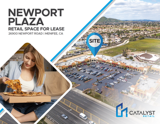 More details for 26900-26920 Newport Rd, Menifee, CA - Retail for Lease