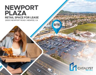 Plus de détails pour 26900-26920 Newport Rd, Menifee, CA - Commerce de détail à louer