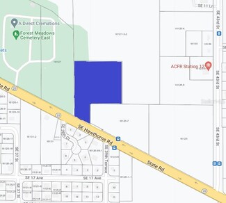 Plus de détails pour Hawthorne Rd And State Rd 20, Gainesville, FL - Terrain à vendre