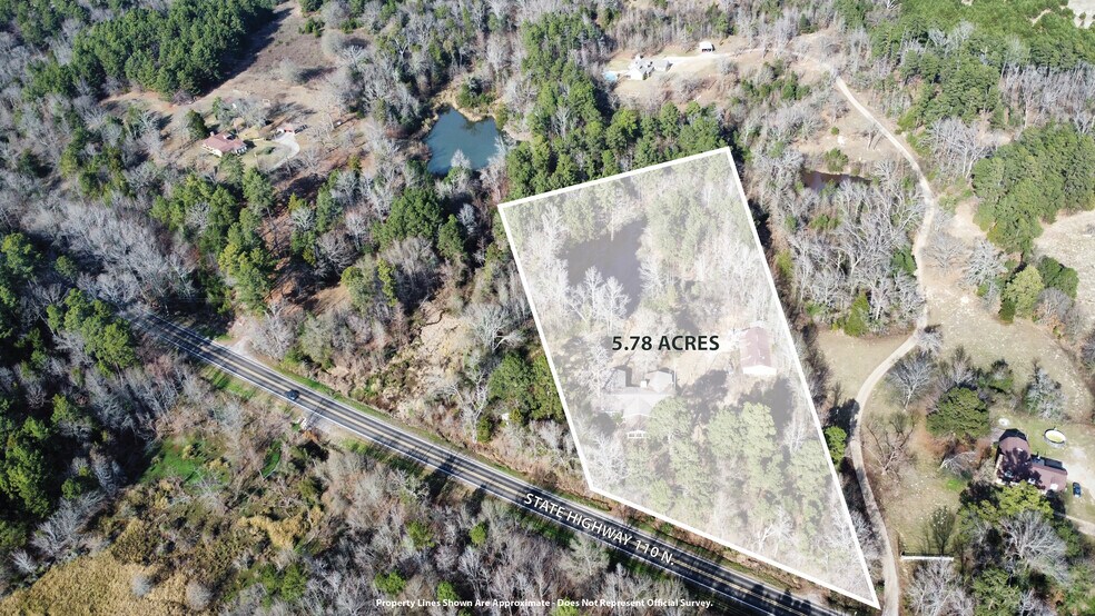 13718 110 Hwy, Tyler, TX for sale - Primary Photo - Image 1 of 2