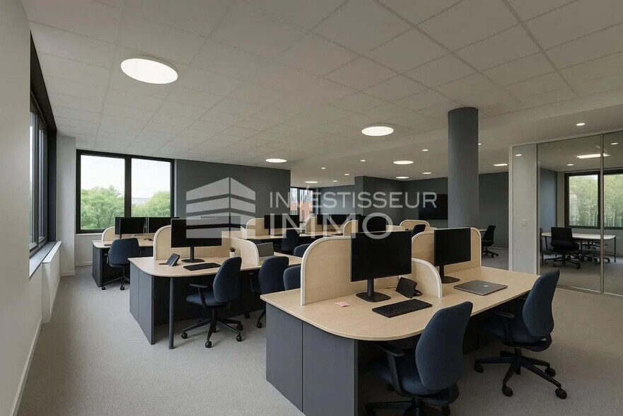 Bureau dans Villeneuve-Saint-Georges à louer - Photo intérieure - Image 1 de 5