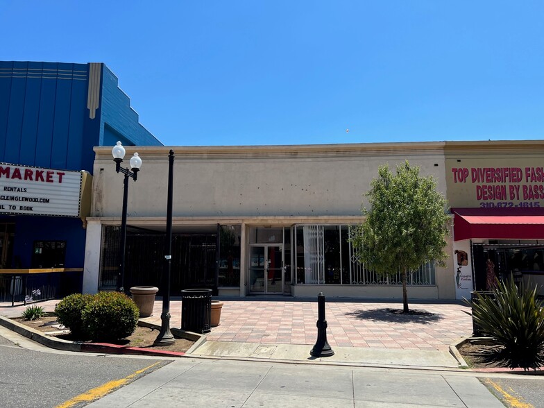 230-234 S Market St, Inglewood, CA for lease - Building Photo - Image 2 of 8