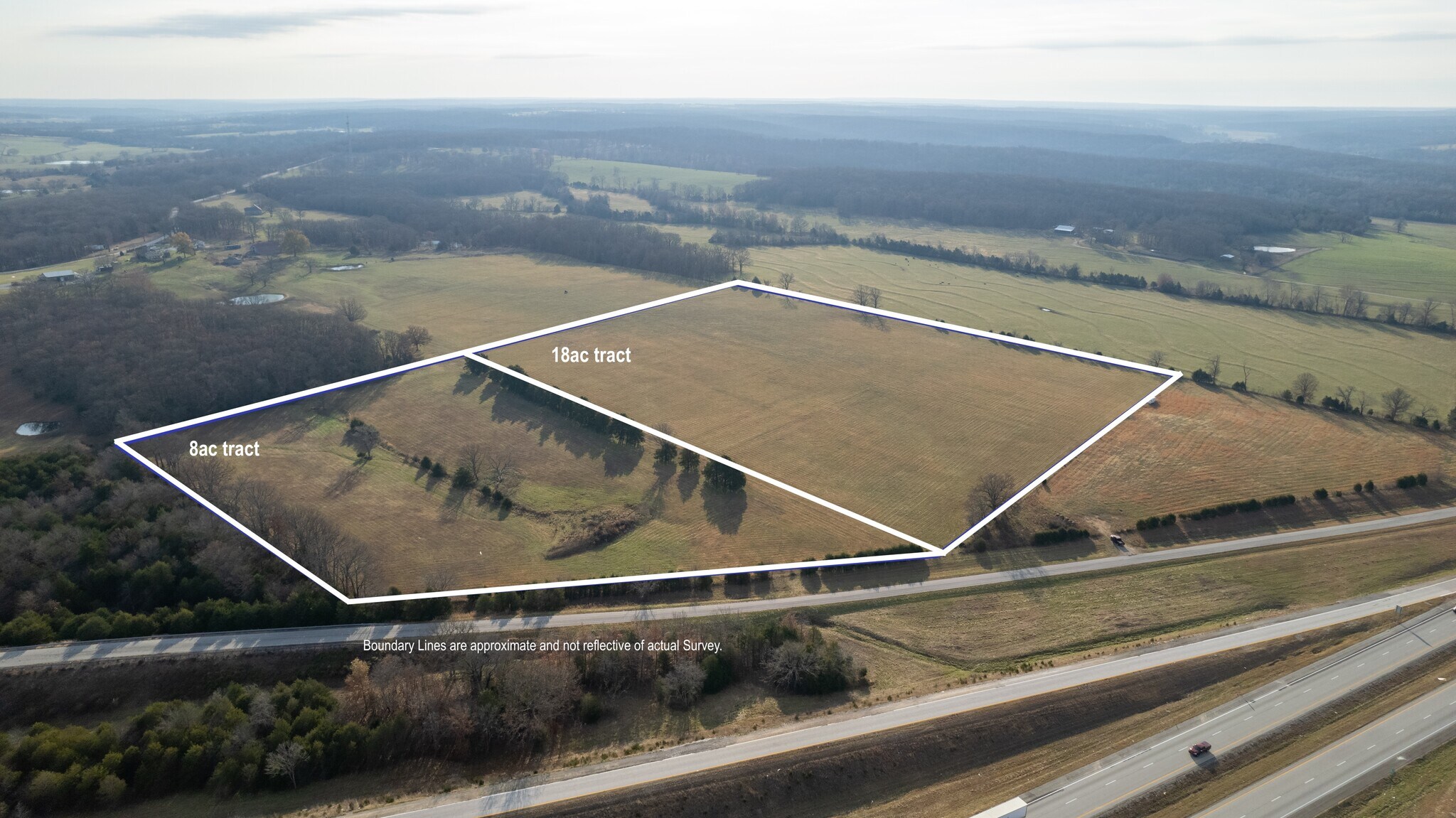 000 Fork Lane, Marshfield, MO for sale Aerial- Image 1 of 11