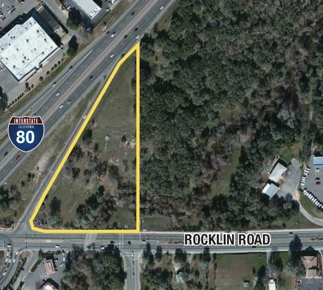 Plus de détails pour 4555 Rocklin Rd, Rocklin, CA - Terrain à vendre