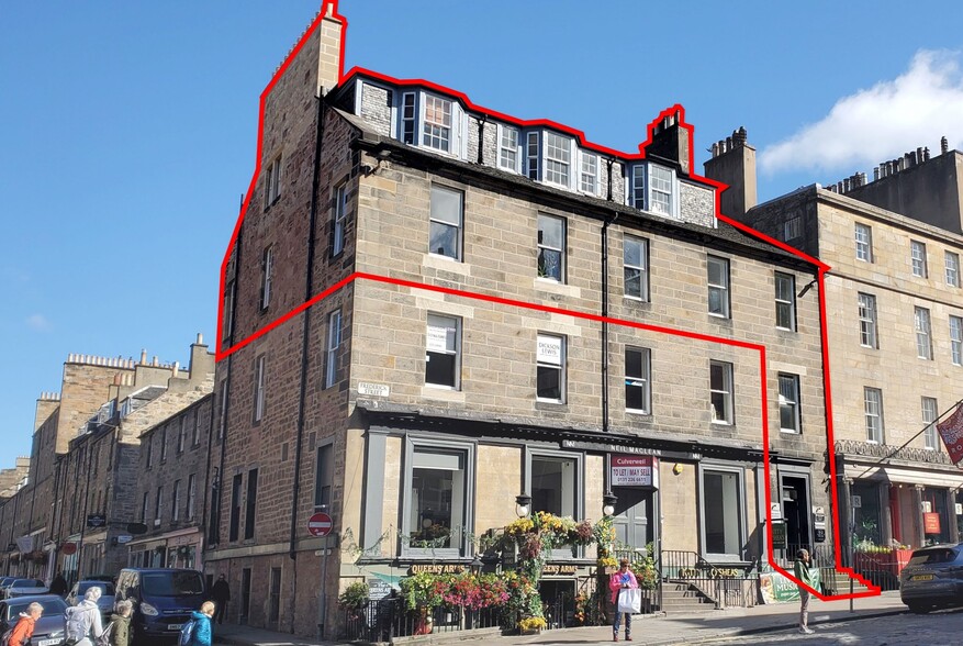 43-45 Frederick St, Edinburgh for lease - Building Photo - Image 1 of 1