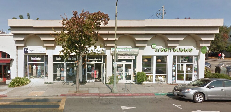 4299 Piedmont Ave, Oakland, CA à louer - Photo du bâtiment - Image 2 de 4