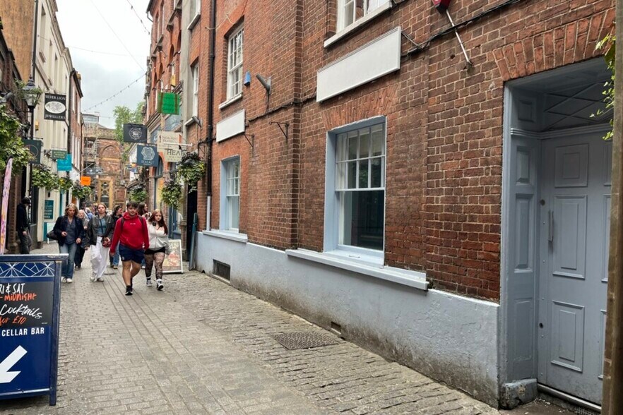 25-26 Gandy St, Exeter à louer - Photo du bâtiment - Image 1 de 1
