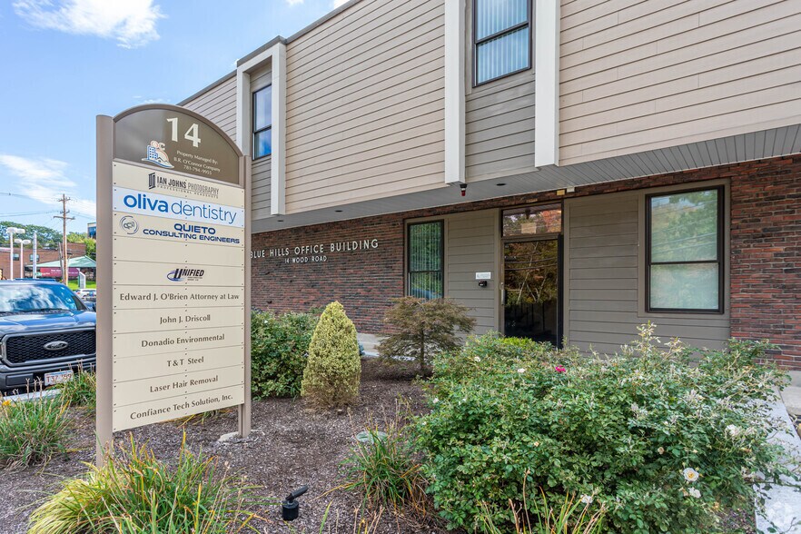 14 Wood Rd, Braintree, MA for lease - Building Photo - Image 2 of 5