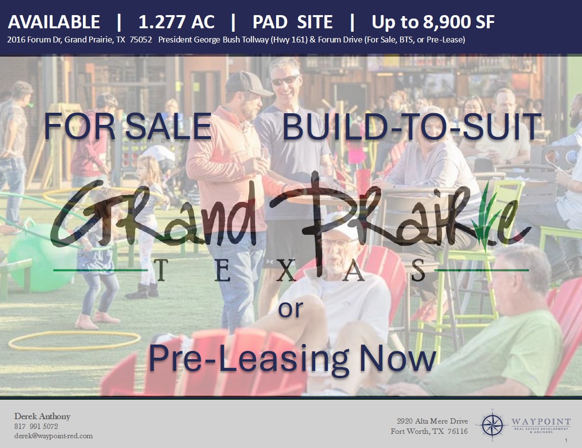 2016 Forum Dr, Grand Prairie, TX for lease Building Photo- Image 1 of 12