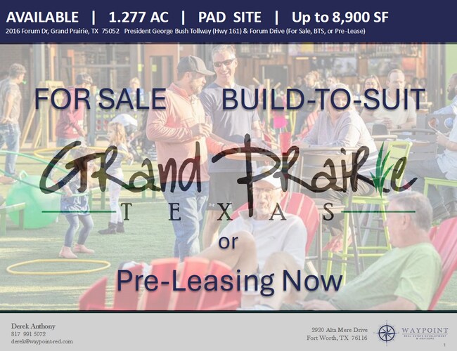 More details for 2016 Forum Dr, Grand Prairie, TX - Office/Retail for Lease