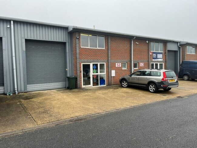 Plus de détails pour Greatbridge Rd, Romsey - Industriel à louer