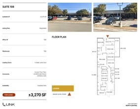 9901 Broadway St, San Antonio, TX for lease Floor Plan- Image 1 of 1