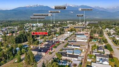 1155 5th Ave, Valemount, BC for lease Aerial- Image 2 of 15