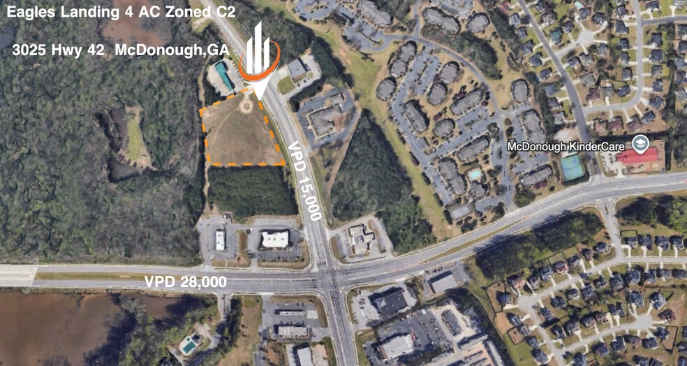 3025 Highway 42, Stockbridge, GA for sale - Building Photo - Image 2 of 6