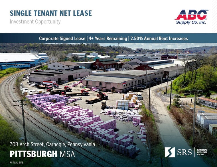 70 Arch St, Carnegie, PA for sale - Building Photo - Image 3 of 11