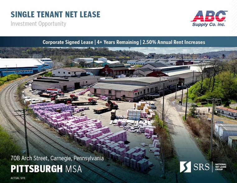 70 Arch St, Carnegie, PA à vendre - Photo du bâtiment - Image 3 de 11