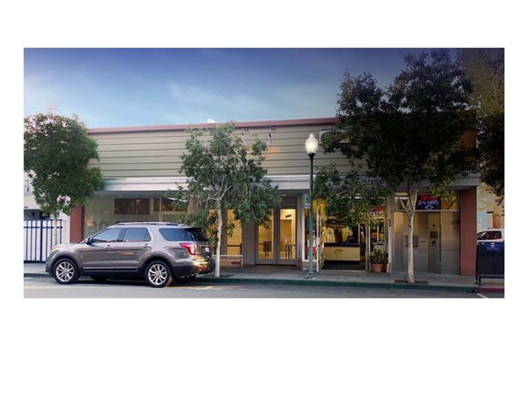 433-439 Hamilton Ave, Palo Alto, CA for lease - Building Photo - Image 1 of 1