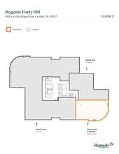 4180 La Jolla Village Dr, La Jolla, CA for lease Floor Plan- Image 1 of 1