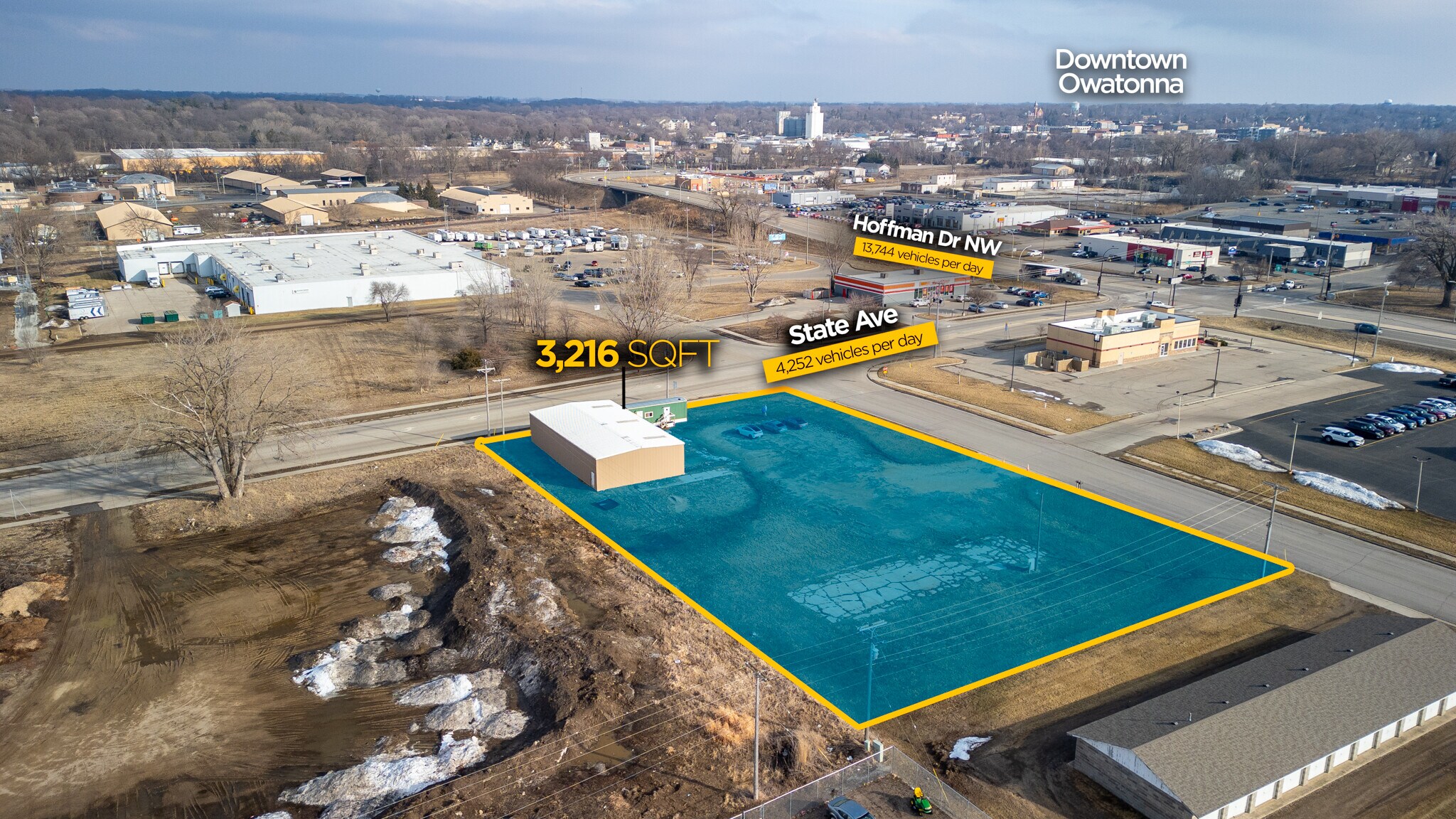 1130 State Ave NW, Owatonna, MN for lease Primary Photo- Image 1 of 10