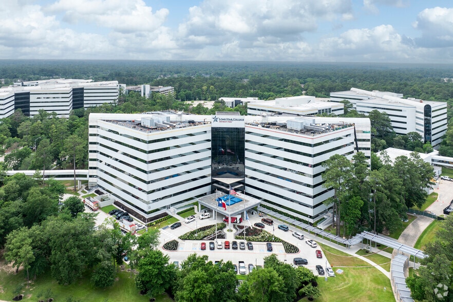 11450 Compaq Center West Dr, Houston, TX for lease - Aerial - Image 2 of 4