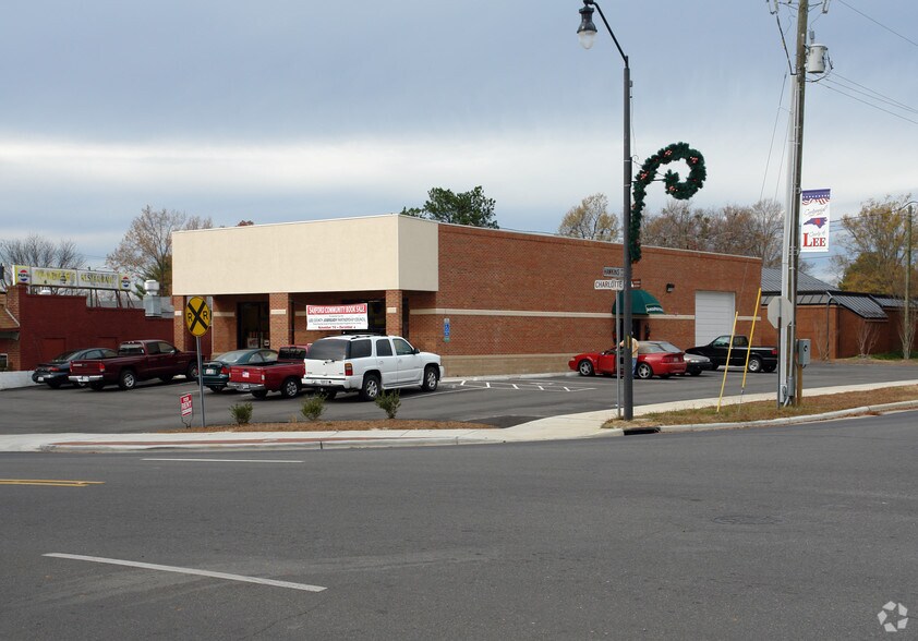 107 Charlotte Ave, Sanford, NC for sale - Building Photo - Image 2 of 2