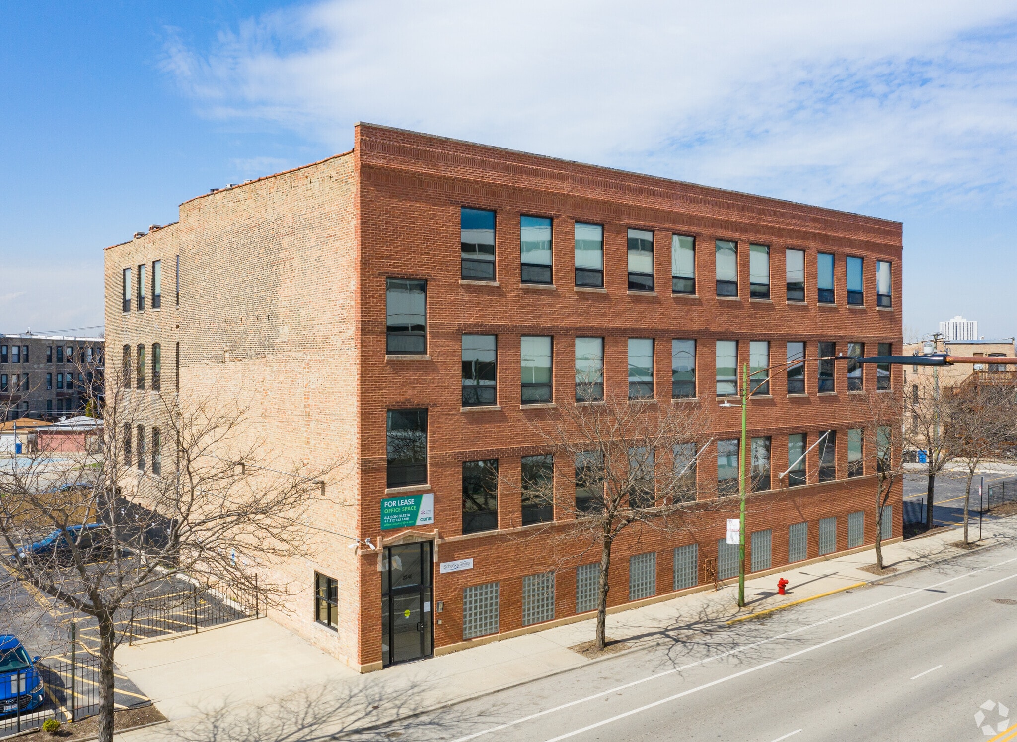 2240 W Ogden Ave, Chicago, IL for lease Building Photo- Image 1 of 8