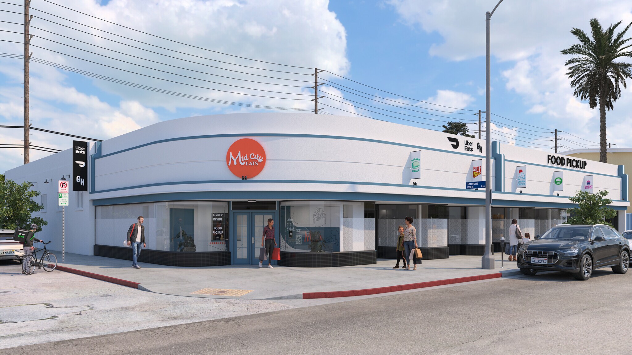 5433-5455 W Pico Blvd, Los Angeles, CA à louer Photo principale- Image 1 de 10