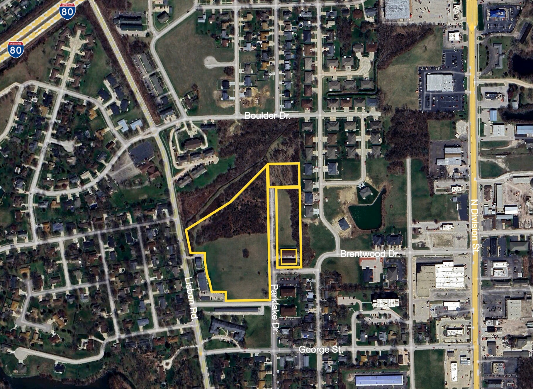 Parklake Village Lots, Morris, IL à vendre Photo du bâtiment- Image 1 de 1