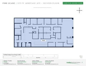 1133-1141 W Armitage Ave, Chicago, IL for lease Floor Plan- Image 1 of 1