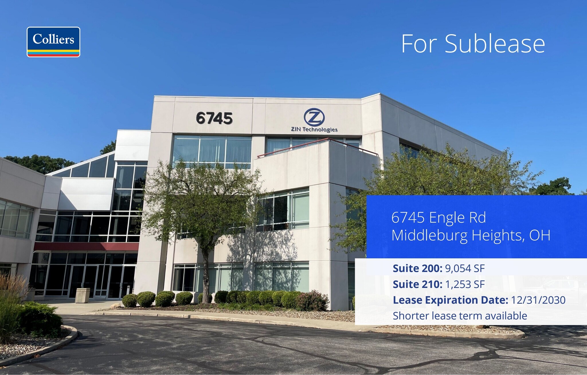 6745 Engle Rd, Middleburg Heights, OH for lease Building Photo- Image 1 of 4