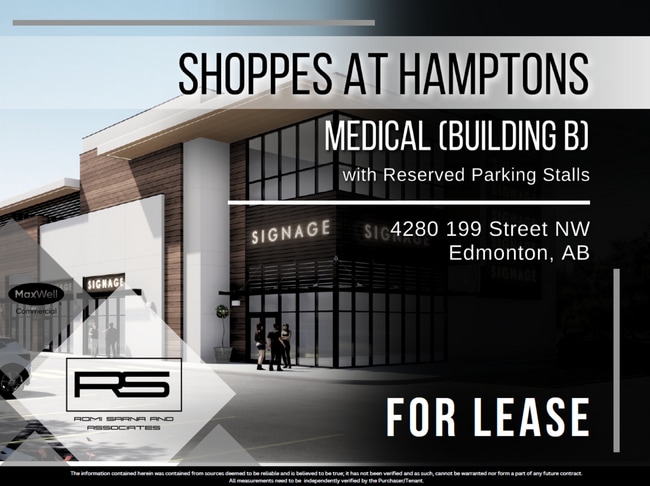 More details for 4280 199 St NW, Edmonton, AB - Retail for Lease