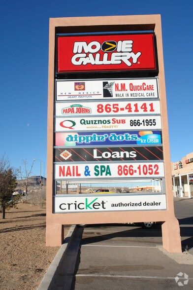 1400 Main St NW, Los Lunas, NM à louer - Photo du bâtiment - Image 3 de 4
