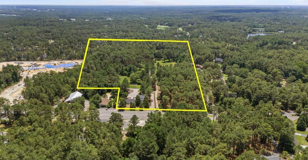2212 Midland Rd, Pinehurst, NC à vendre - Aérien - Image 2 de 9