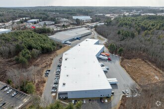 1225 Providence Hwy, Sharon, MA - AERIAL map view
