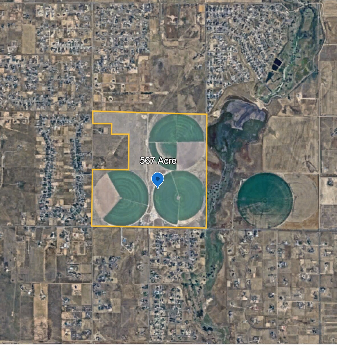 30101 E 152nd Ave, Brighton, CO à vendre Aérien- Image 1 de 2