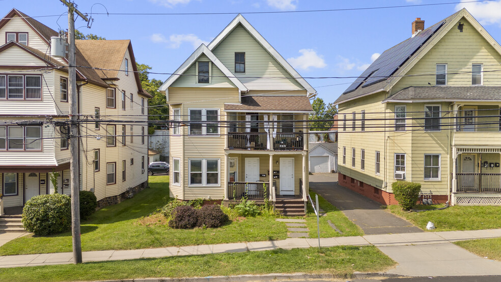 498-500 Stanley St, New Britain, CT à vendre - Photo principale - Image 1 de 11