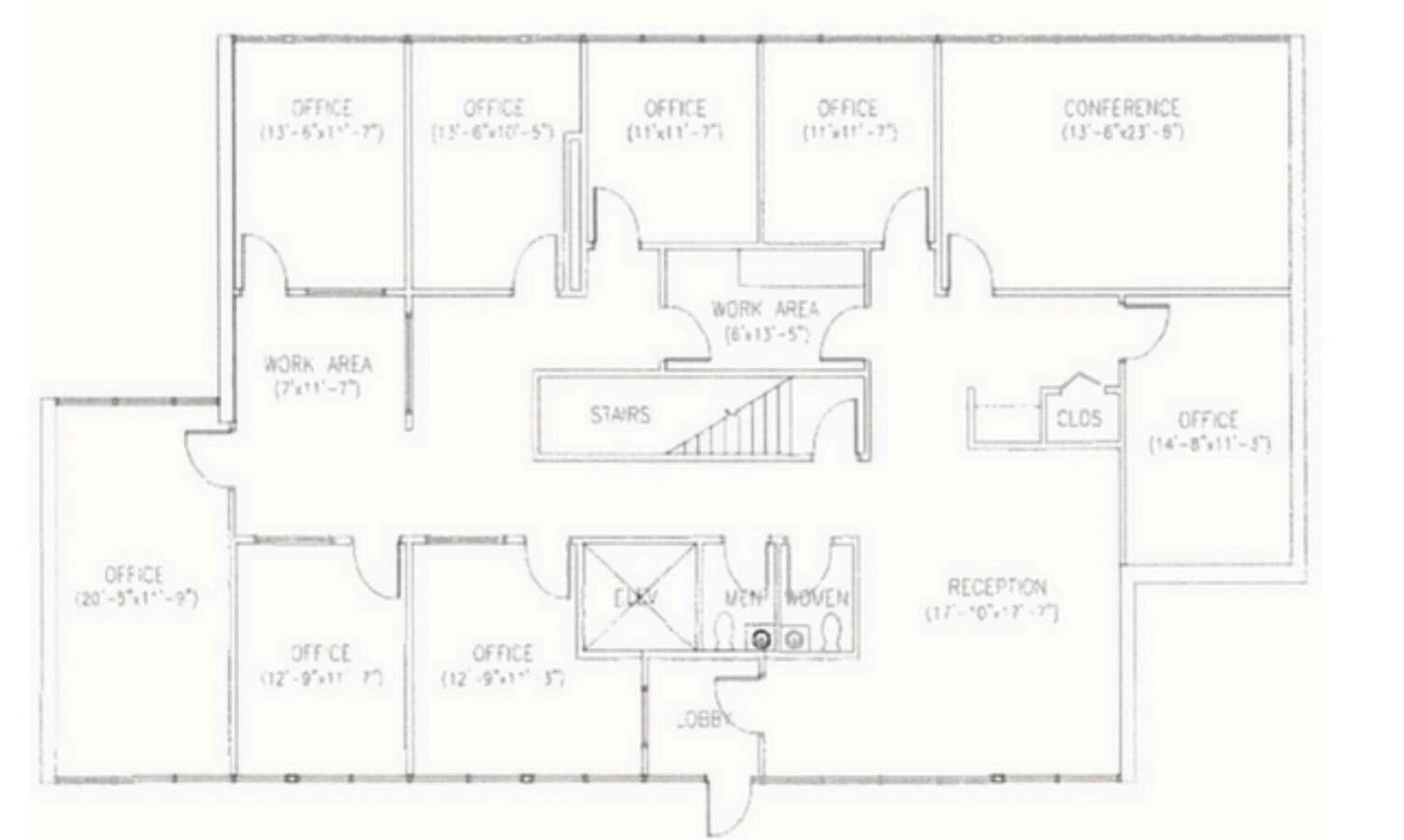 3066 Mercer University Dr, Chamblee, GA 30341 - Unit 200 - - Floor Plan - Image 1 of 5