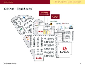4495 1st St, Livermore, CA à louer Plan de site- Image 1 de 1